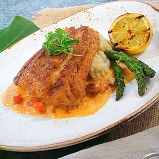 Pan Roasted Grouper