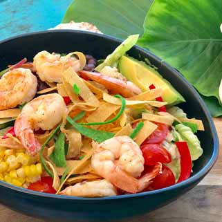 SSP Baja Shrimp Salad