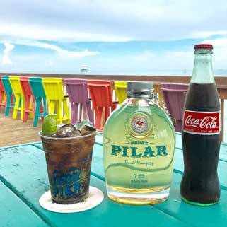 SSP Cuba Libre With Bottle