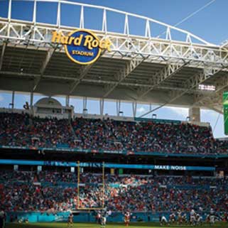 Hard Rock Superbowl