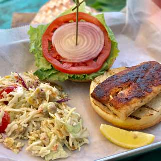 SSP Mahi Mahi Sandwich
